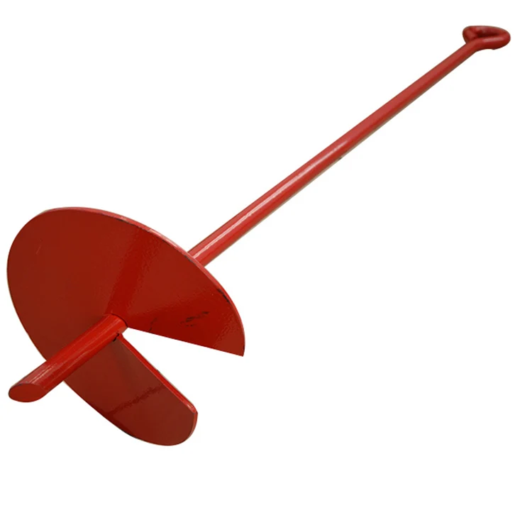 Customized Spiral Ground Anchor Helical Screw Piles Hot Dip Galvanized Helical Screw Pile