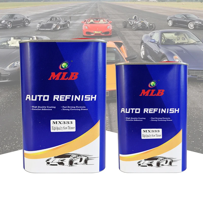 Industrial High Performance Standard Polyurethane Paint Thinner for Car Repair
