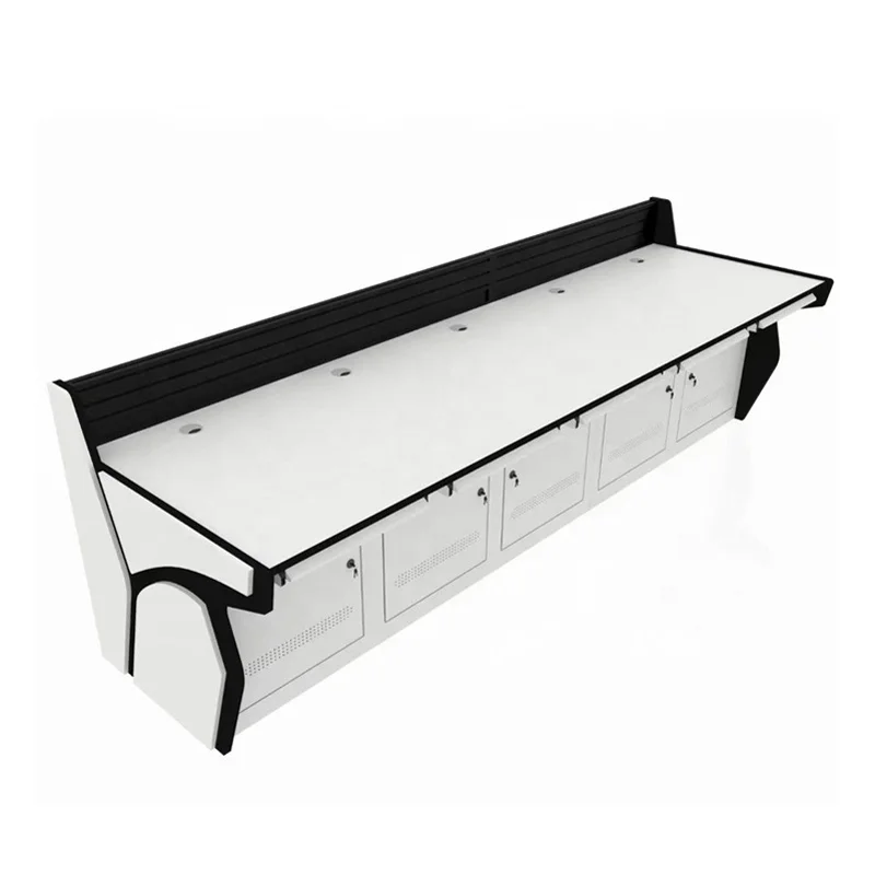 Wholesale Command Dispatching Room Center Monitor Console Table Conference Room PC Desk Office Commercial Furniture