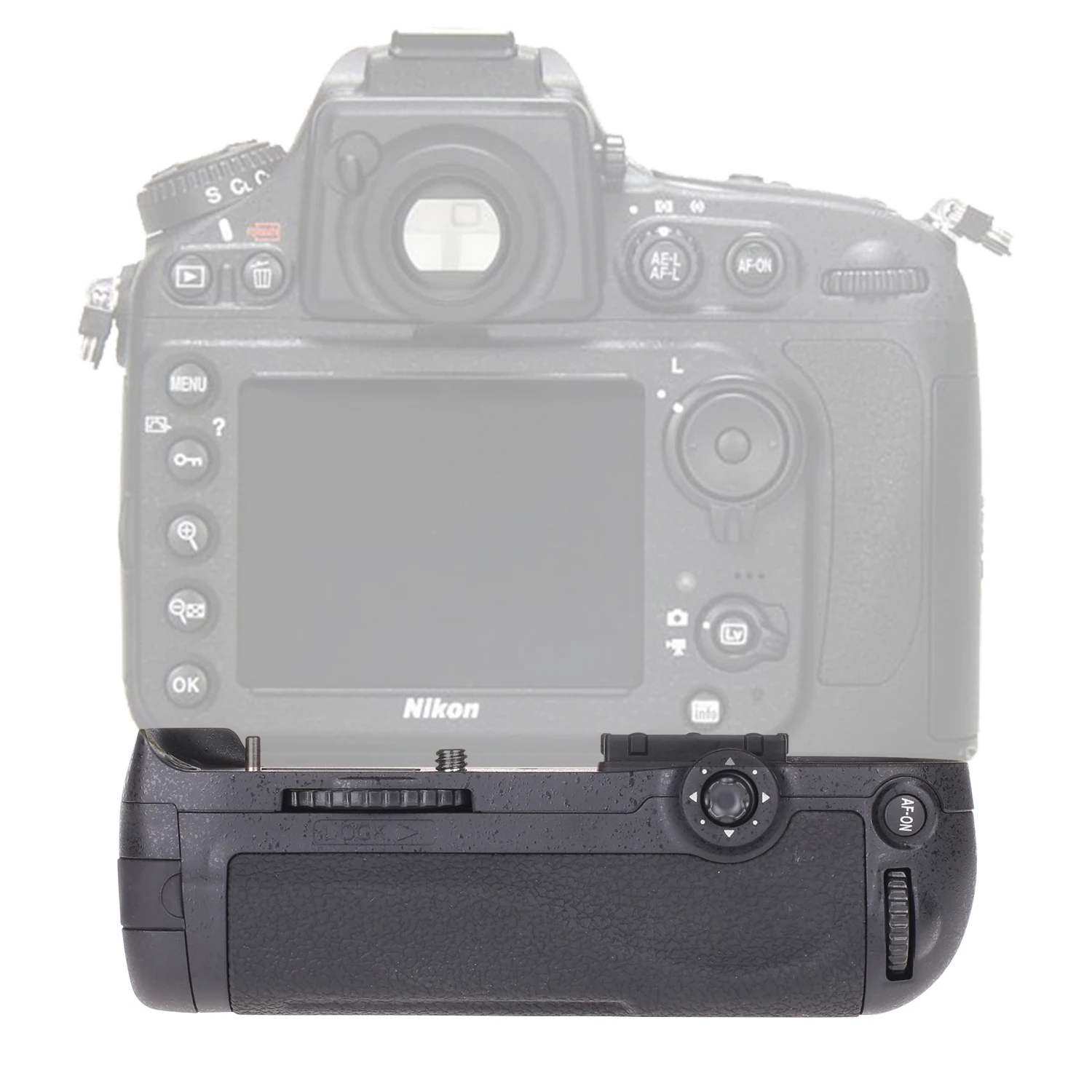  DSLR полный кадр кабель питания Камеры батарейный блок для Nikon D810 D800E D800 Замена MB-D12 работать с EN-EL15