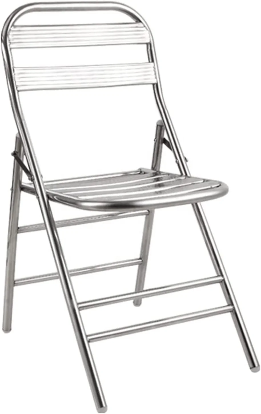 Hot Sales Outdoor Lightweight Metal Aluminium Folding Garden Chairs Folding Aluminum Outdoor Metal Frame Chairs