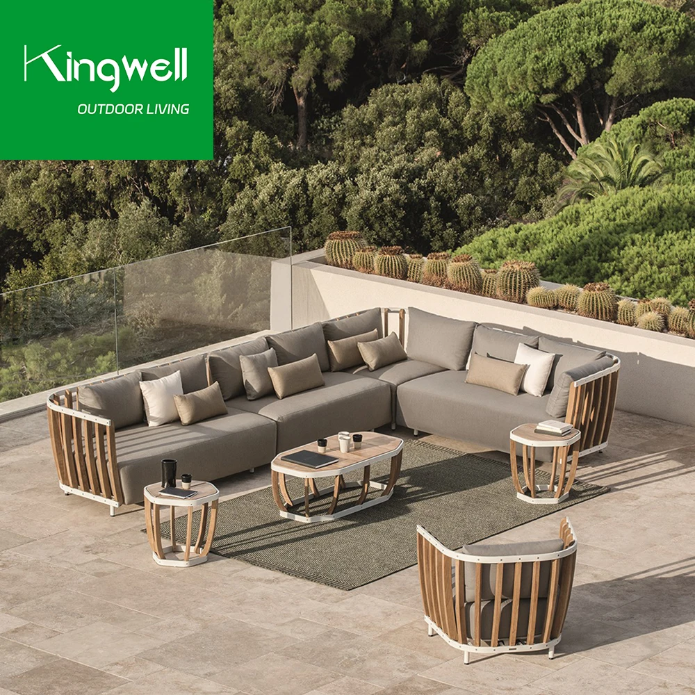 Диван-кровать из тикового дерева