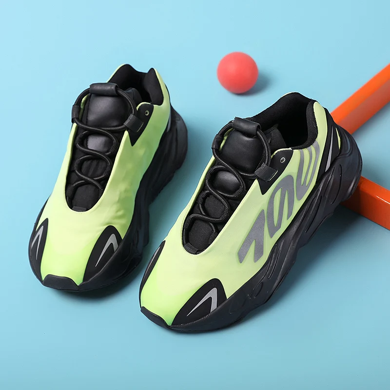 Новинка 2021 кроссовки Yeezy из пенопласта детская спортивная обувь оригинального качества с логотипом на заказ