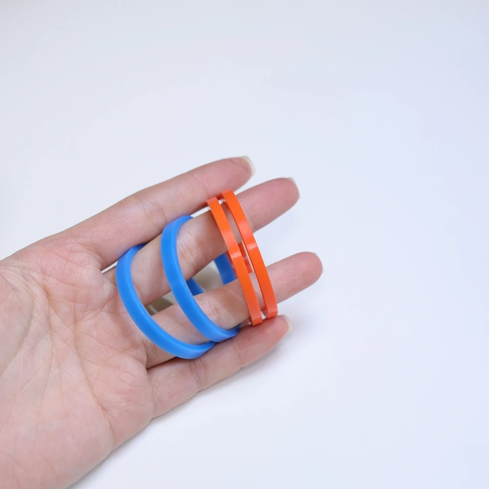 O-Ring Environmental Protection Color Fluorescent Toy Hardware Appliance Waterproof Ring Seal Provides Environmental