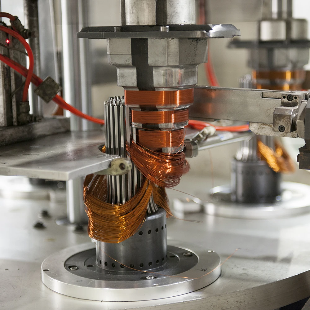 Building heating circulating pump with frequency converter