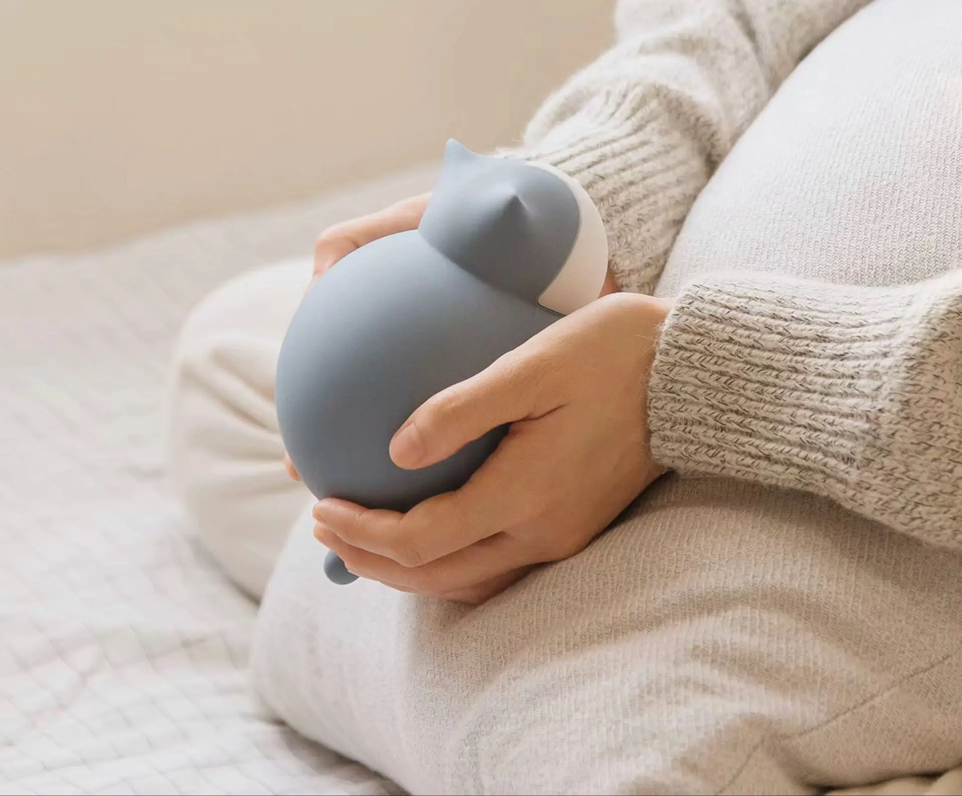 Creative Silicone Microwave Heating Hot Water Bag warm bag warm water bag