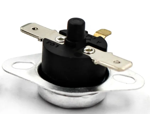 custom ul 10a 16a 220v 240v 150c oven ksd301 ksd302 home heater manual reset safety bimetal thermostat switch