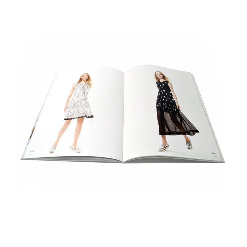 Cheap prince Wholesale Full Color Offset Printing clothing catalog printing