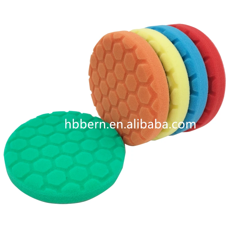 150mm 6 Inch German Foam Polishing Pad Polishing Pad for Car Buffer Detailing