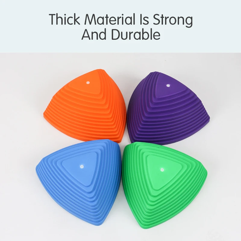 Kids Toys Educational Baby Learning Education Educative Creative Kids River Crossing Stone Plastic