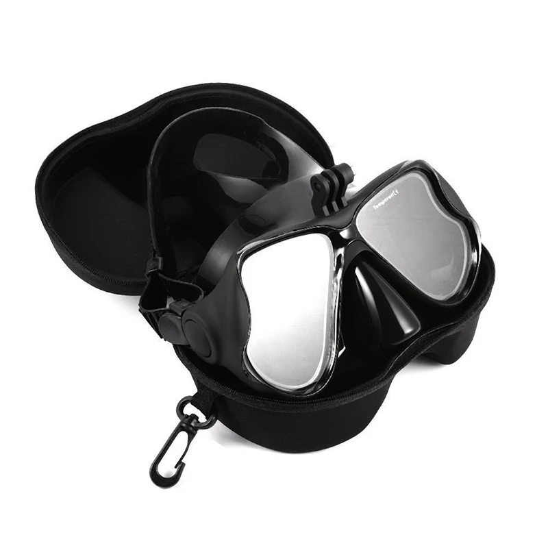Hot action camera mount snorkeling diving Masks for gopro accessories Anti Fog Anti Leak Soft Silicone Equipment swimming