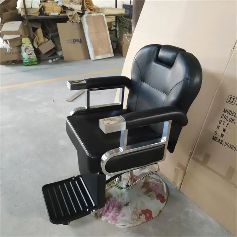 Фабрика Foshan классический дизайн оптовая продажа парикмахерское кресло для салона мебель парикмахерской с регулируемой высотой парикмахерские кресла