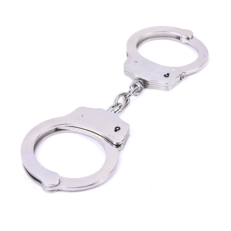 custom high security cheap police military army steel handcuffs