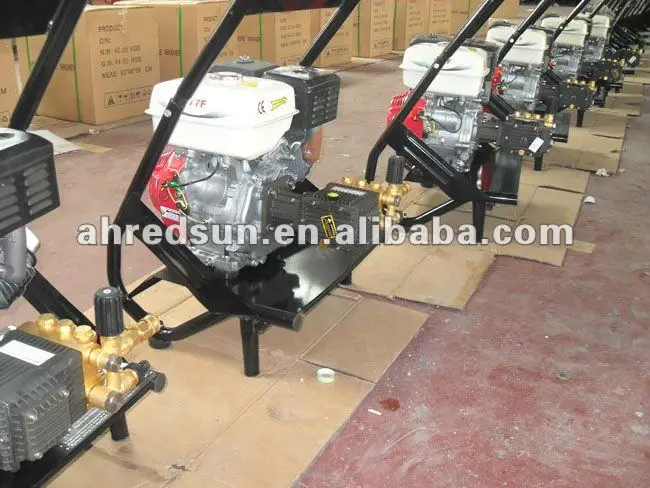 2200psi/150bar high pressure water blaster 5.5HP gasoline high pressure  washer high window cleaning equipment