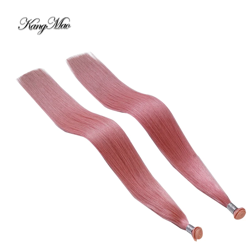 Wig pieces are soft smooth and easy to maintain, with high cost effectiveness Wholesale 100% Remy Real Human Hair Extensions