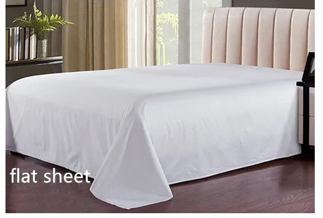 high density Egyptian cotton 400tc 500tc fabric for 5 star luxury hotel making bedding set