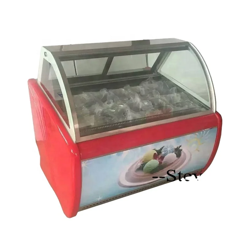 
Заводская морозильная камера для мороженого 1060 вт 