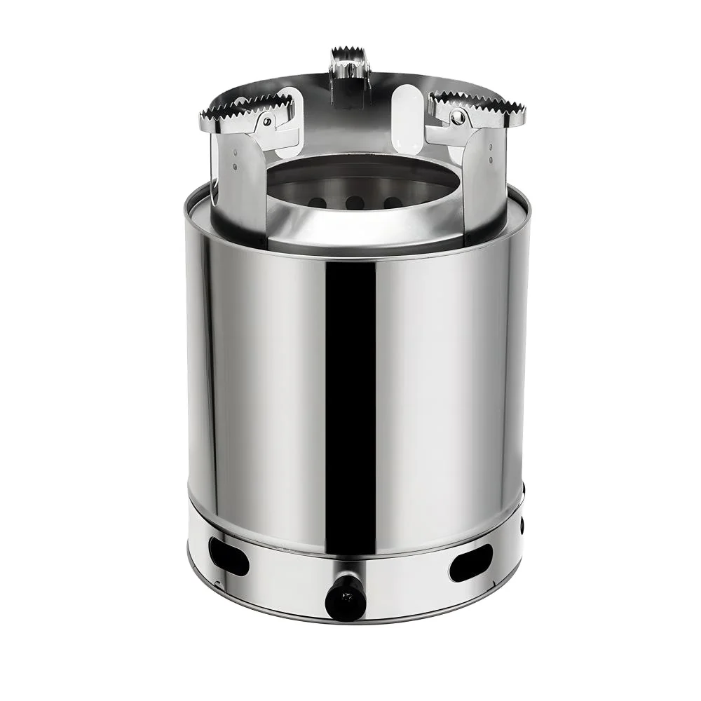 Hot Sale Controllable Outdoor Stove Stainless Steel 304 Tabletop Burner Fire Pits For Camping And BBQ