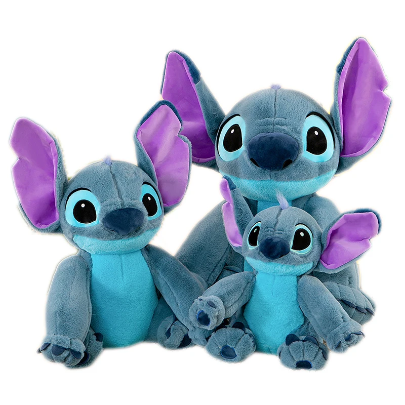 Factory Wholesale 35/45/60/80/110cm Stitch Plush Toy Cartoon Animal Plush Stuffed Toys Doll Lilo Stitch Anime Plush Toys