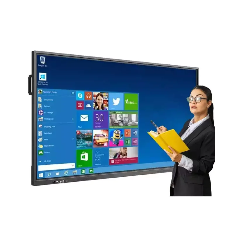 86 inch 100 Inch Class meeting Smart Board Interactive Digital Whiteboard