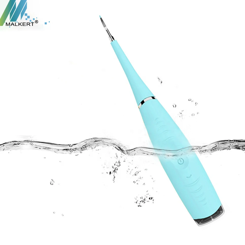 
MALKERT 2021 Rechargeable Water Flosser OEM Package Dental Ultrasonic electric teeth cleaner 