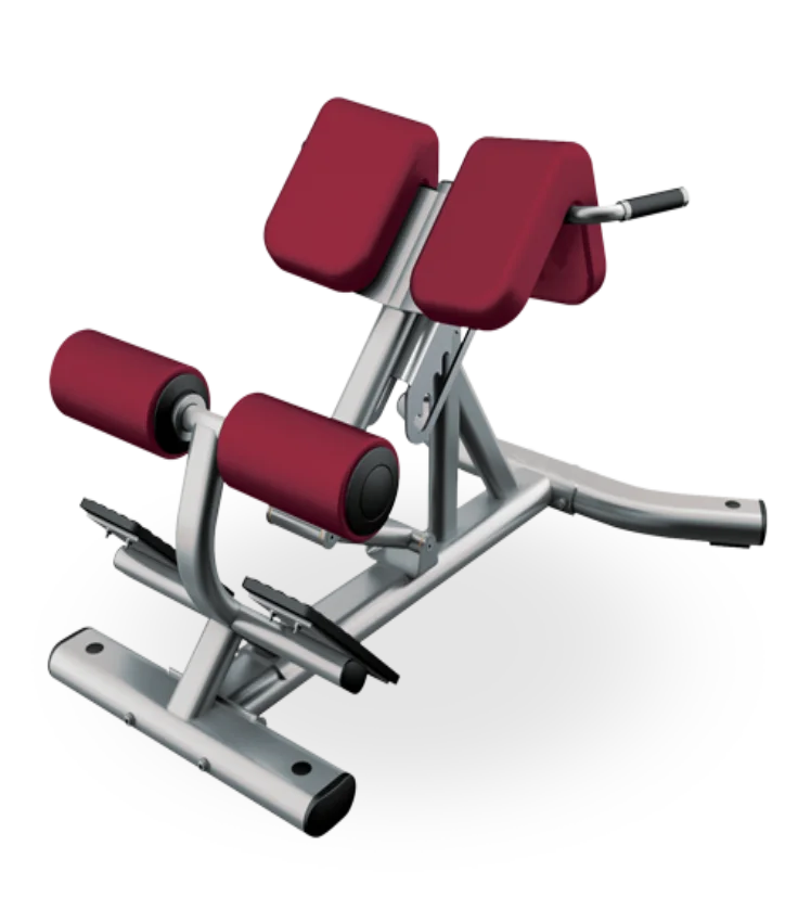 Wholesale  Hyperextension Back Exercise Abdominal Bench Roman Chair Sports Equipment for gym center