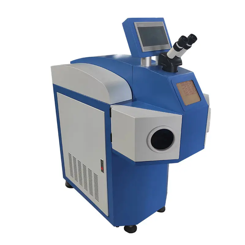 200w Built-in Water Chiller Yag Jewelry Laser Welding Machine For Ring Bangle Bracelet Platinum