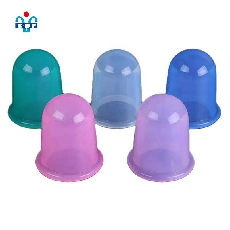 On Sale High Quality Hijama Cupping Cups Silicone Therapy Cupping Set Facial Cupping Cup