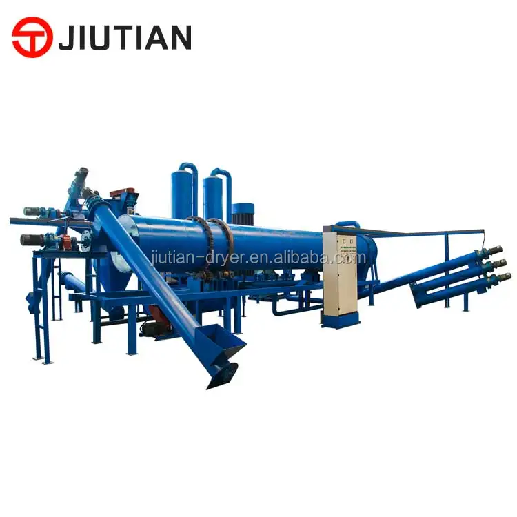  Continuous rotary sawdust biomass carbonization furnace charcoal making
