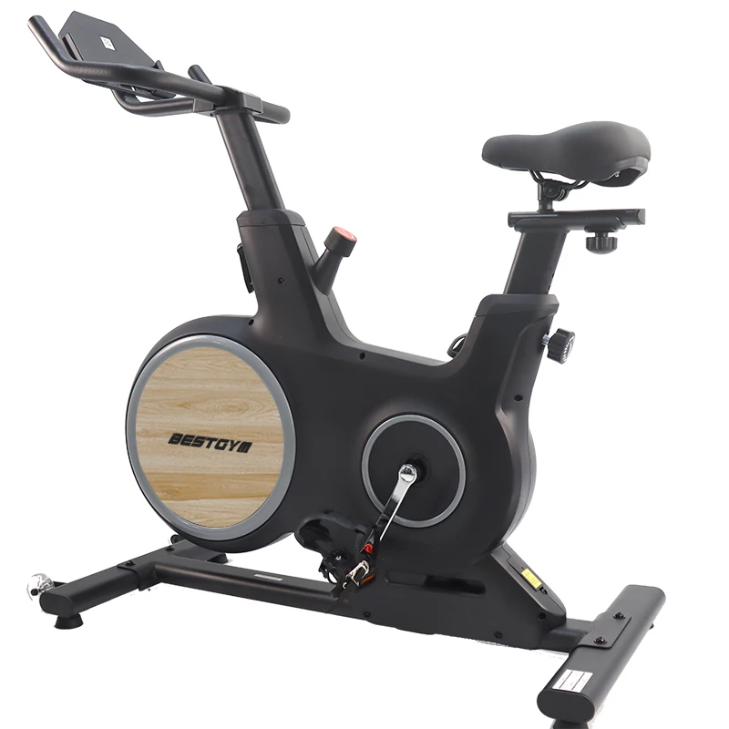 Plastic pedal full cover zwift smart magnetically controlled indoor spinning bike