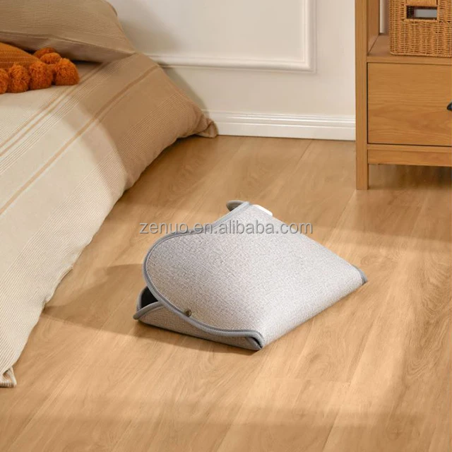 Portable Electric Infrared Foot Heater with Adjustable Thermostat Instant Foot Warmer for Household Use Living Room