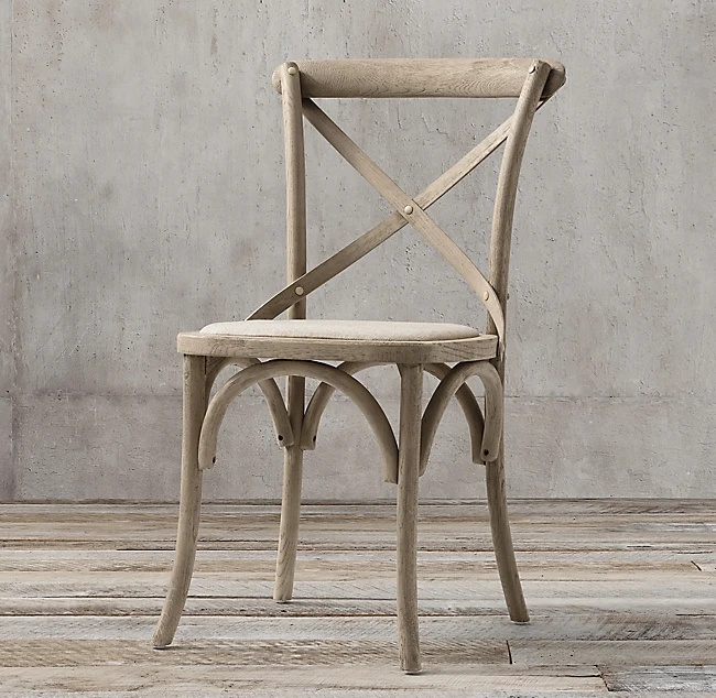 
Wholesale Hot Sell solid oak wood Antique xv cross back chair Wedding Chair Dining Chair Banquet chair rattan dining chair 