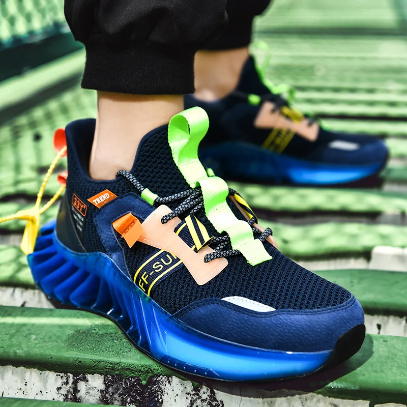 Новинка 2021, Прямая поставка с завода, мужские кроссовки для бега на воздухе, оптовая продажа, мужская спортивная черная обувь для бега лучшего качества