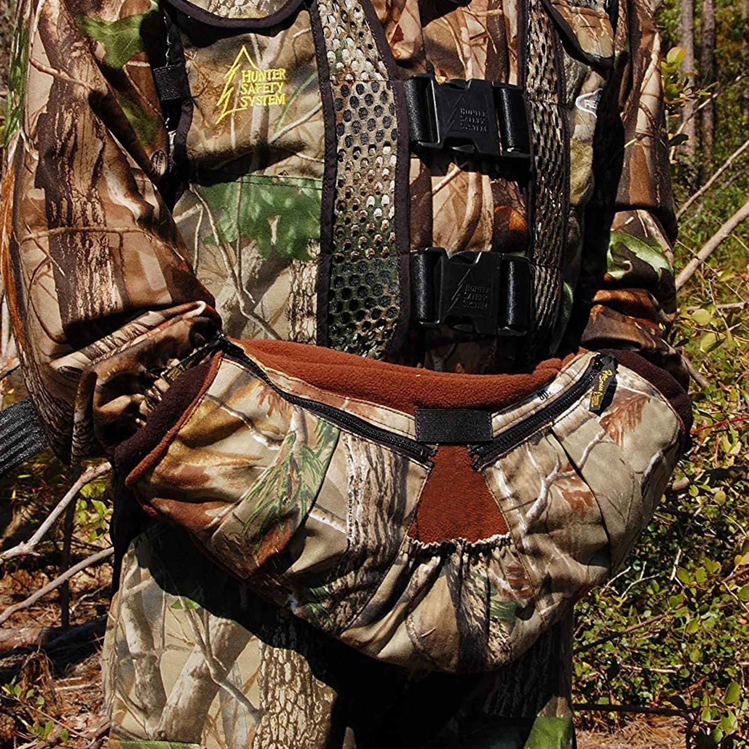 Hand Warmer Muff for Hunter Safety System