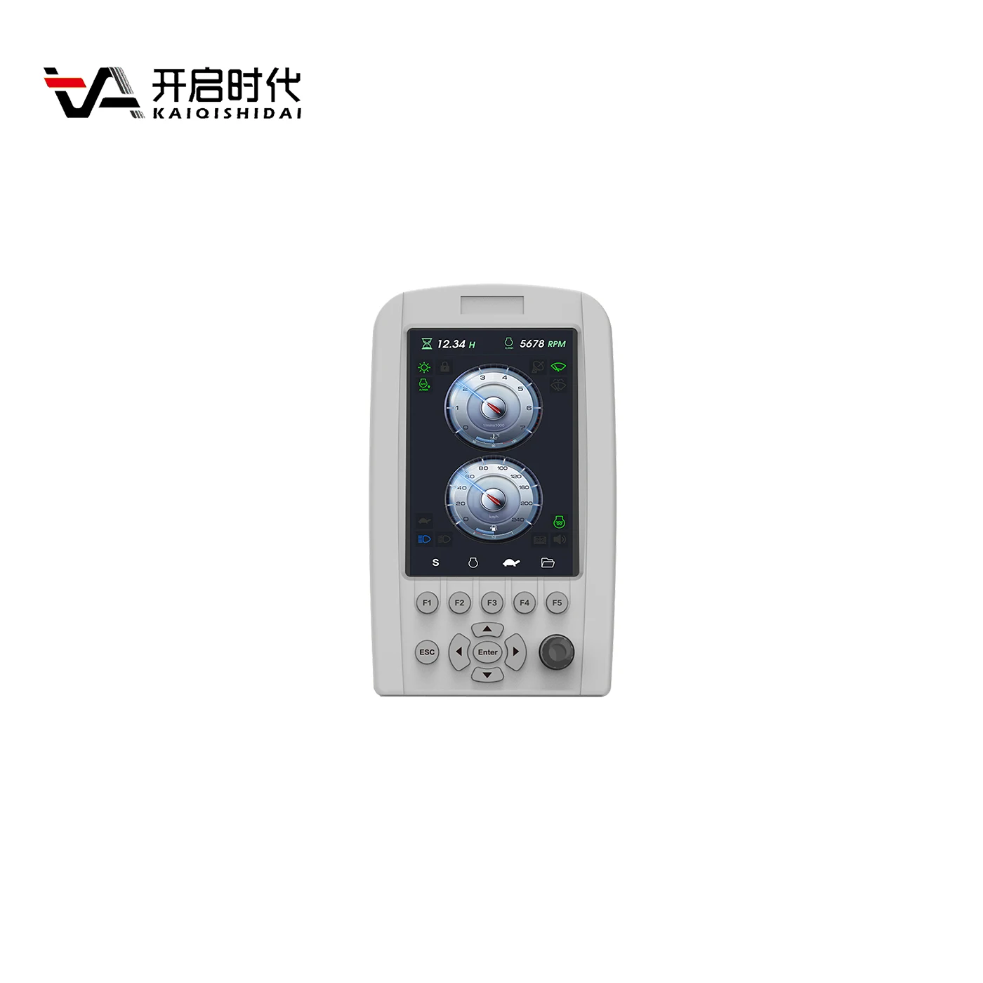 PLC Industrial Display Capacitive Touch Monitor 5.7 Inches Lcd Instrument Panel Excavator Digital Display