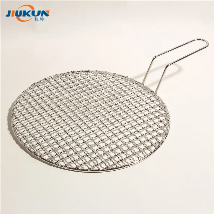 ASTM 304 Stainless Steel Grill Replacement BBQ Grill Grate Charcoal Round Outdoor Cooking 22.5 Inch