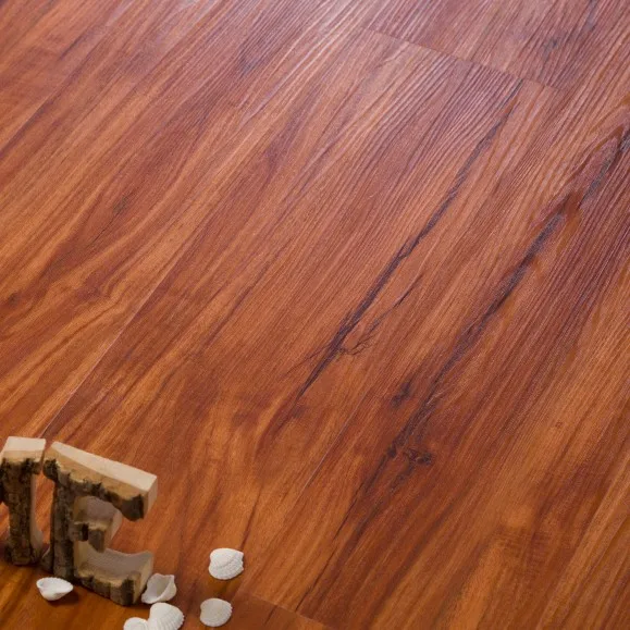 easy cleaning anti scrap click vinyl pvc tile plastic spc flooring