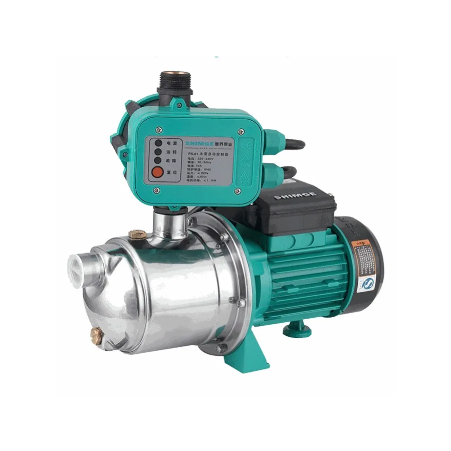 Самовсасывающий насос из нержавеющей стали водяной бустер