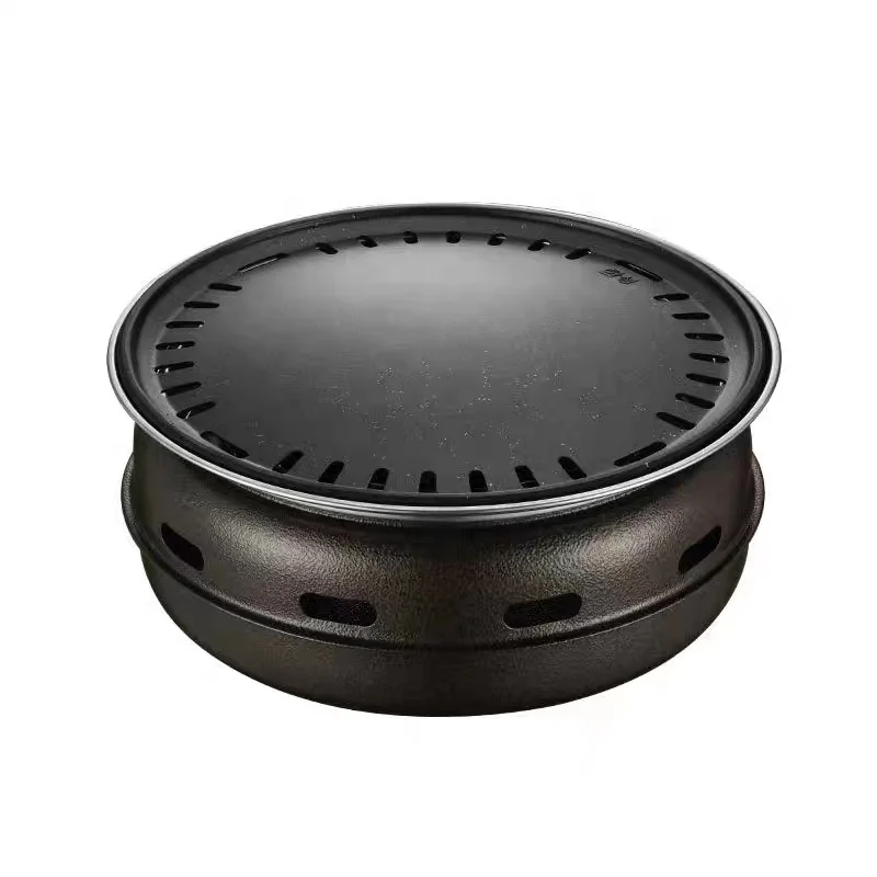 Commercial built in smokeless infrared cooker korean bbq grill 2500W electrical bbq grill barbecue restaurant griller