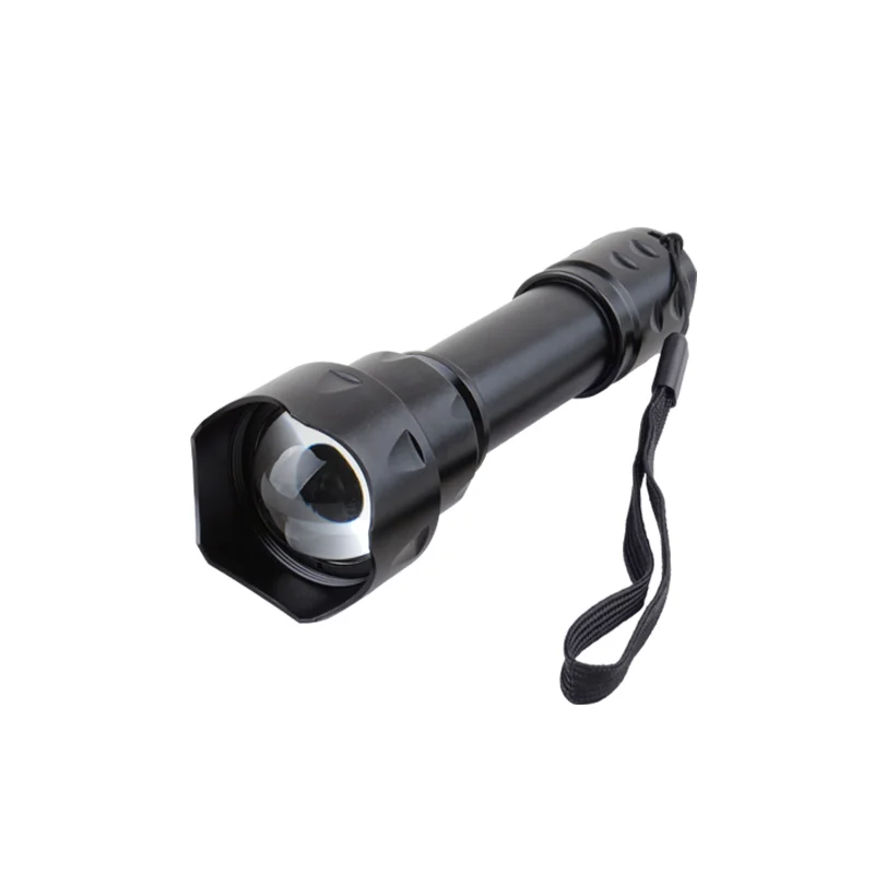 
Outdoor T20 IR 850nm Remote control switch Night Vision Zoomable LED Flashlight Light Hunting Torch 