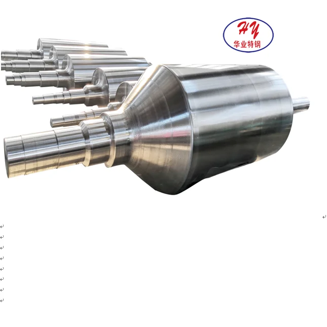 Customized  furnace bottom rollers for iron and steel making and rolling factories