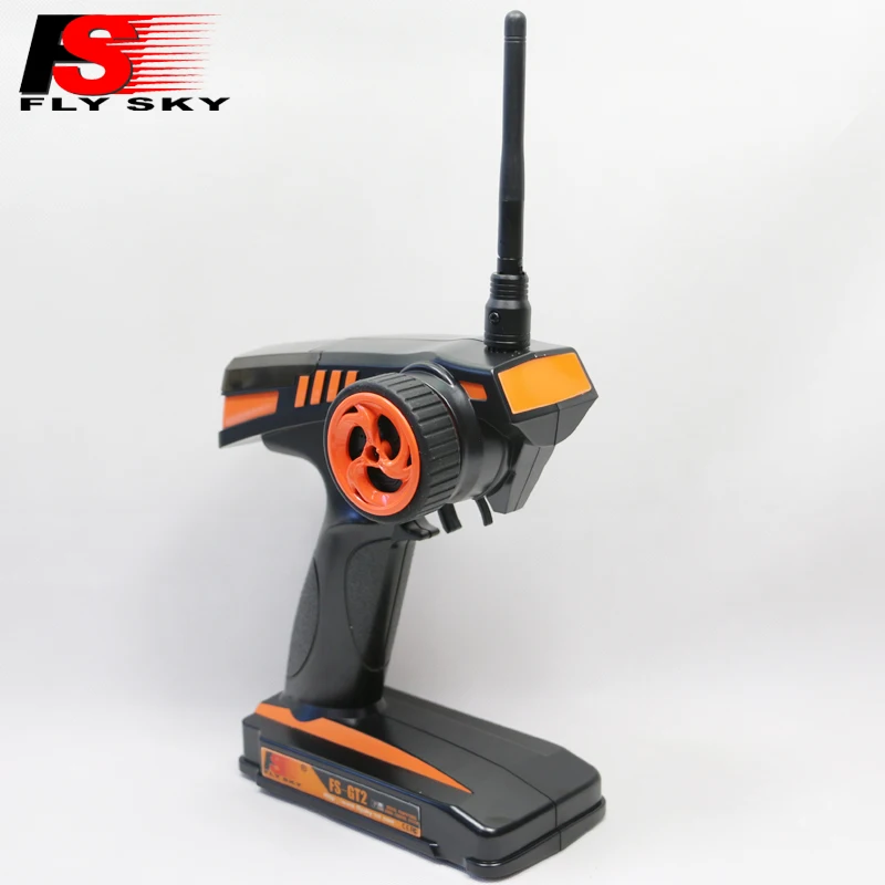 FlySky fs-gt2 with gr3e receiver is suitable for remote control of 2-channel transmitter Radio Model RC Transmitter