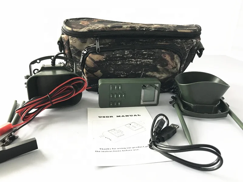 Professional 12V power With USB Download Hunting Mp3 Bird Sound Caller Decoy Equipment