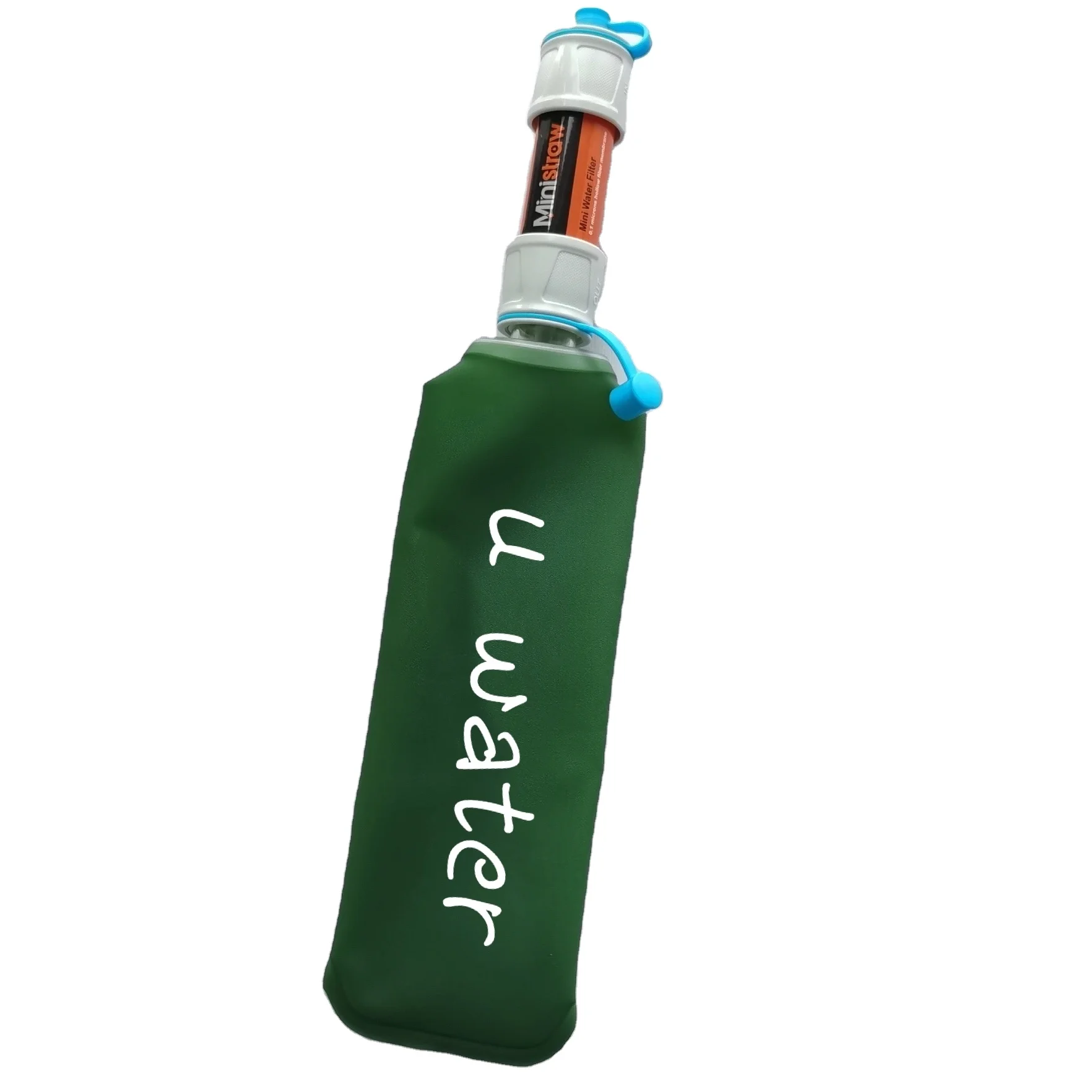 Wholesale Survival Emergency Water purifier Filter Straws With Other Camping Supplies