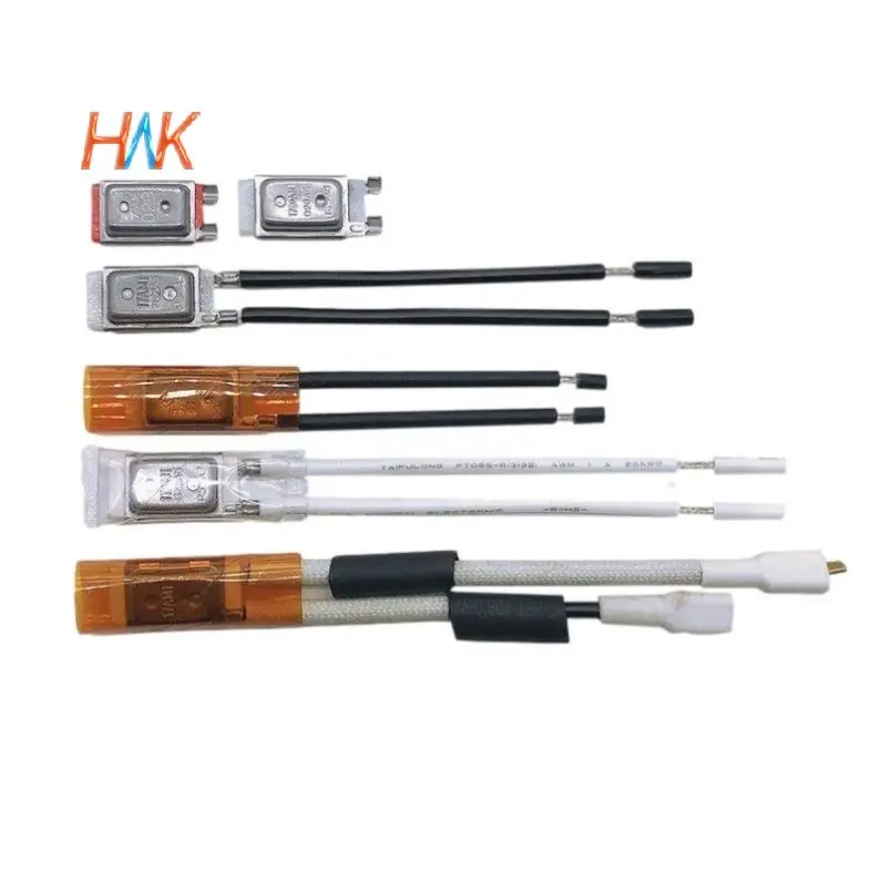 klixon bimetal motor thermal protector compressor overload protector for motor