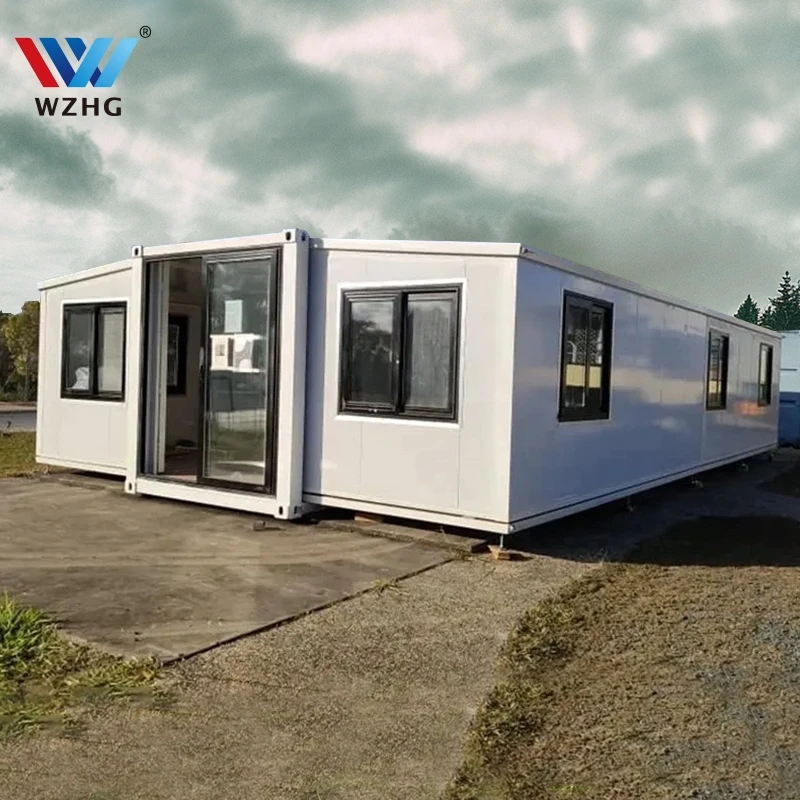Houses Of The Future Prefab Modular House Pod House Prefab  With Bathroom Off Road Camper Construction Real Estate