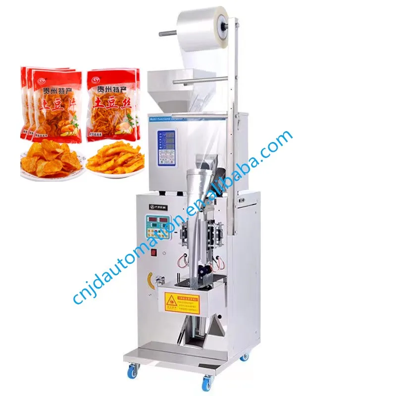 Small Food Pouch Packing Machine Dehydrated Fruits And Vegetables Bag Spice Sachet Filling Packaging Machine