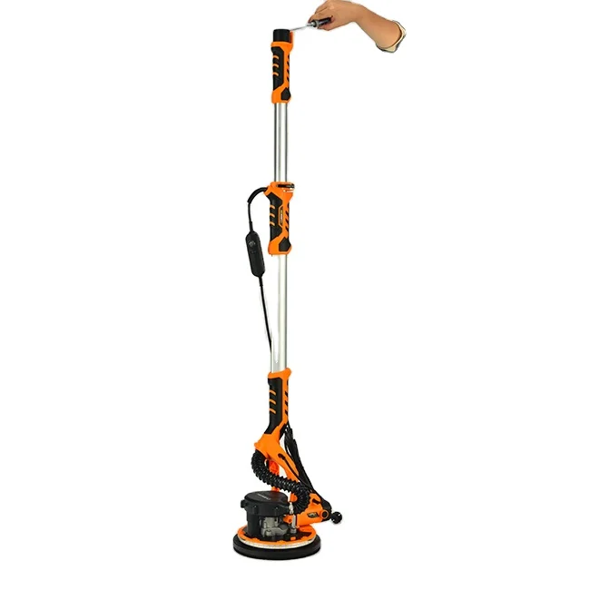 liema Brushless 215mm Drywall Sander Wood Floor Drywall Sanding Tools Wall Sanding Machine