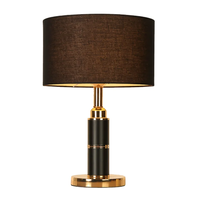 Light luxury dimmable designer led post modern table lamps for living room bedside reading room