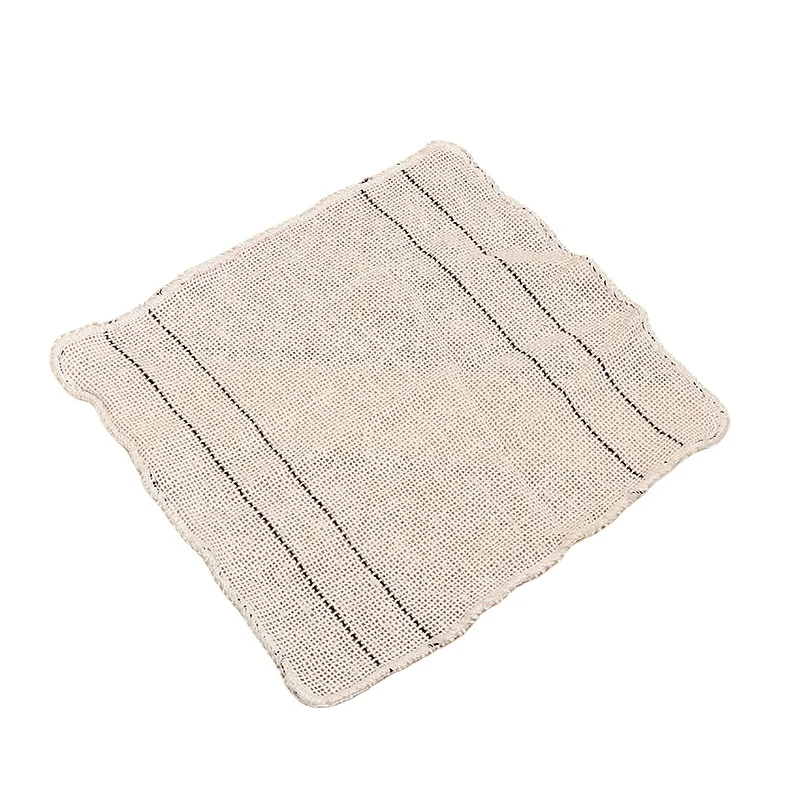 Factory Wholesale Strong Cleaning Cotton Rag Floor Towel in Household Kitchen Floor